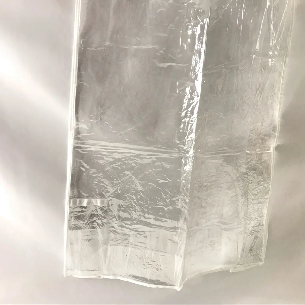 Clear Garment Dust-Proof Cover Suit Clothes Protector Storage Bag Coat Organizer